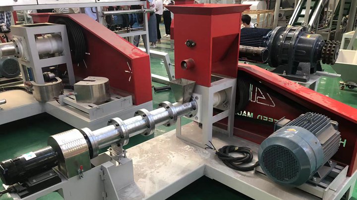 <h3>Fish Feed Machine | Extruder Machine | Aqua Feed Mill</h3>
